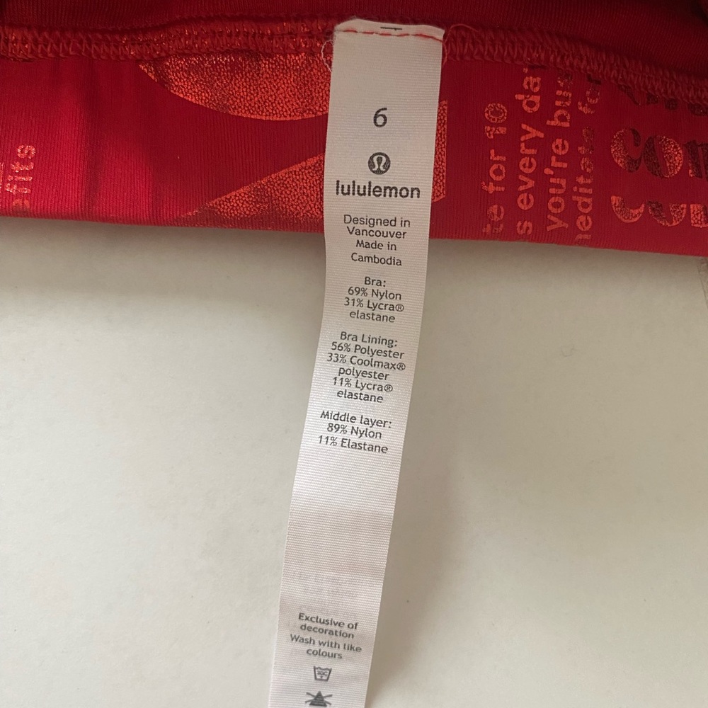 lululemon bra - Picture 3 of 3